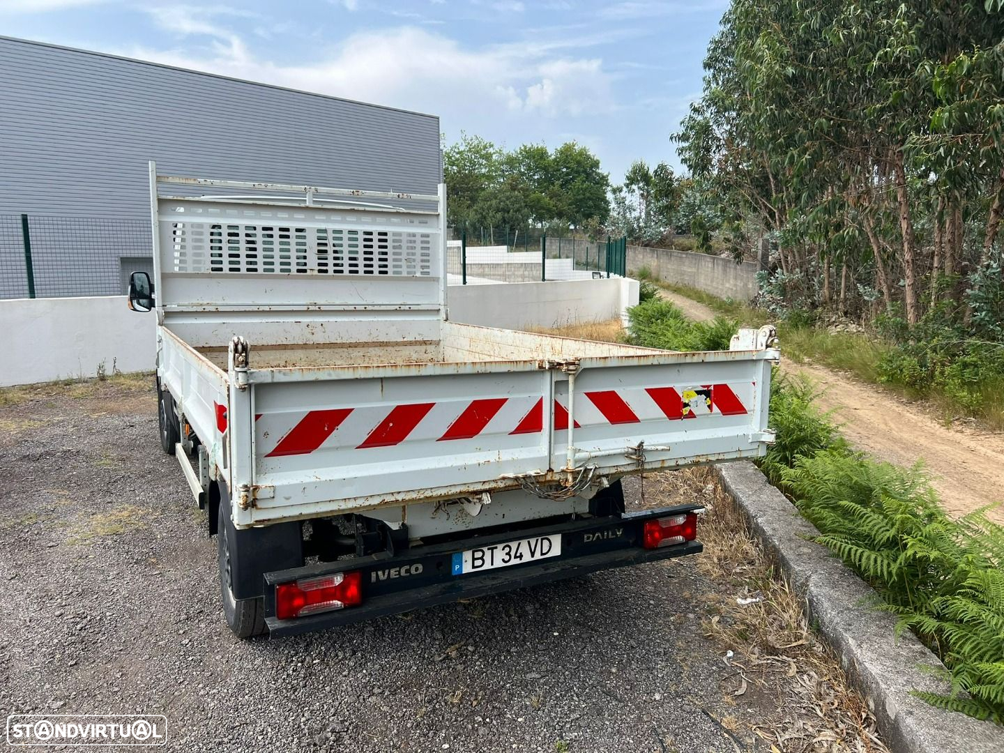 Iveco 35C13 TRI-BACOLANTE CAIXA ABERTA - 4
