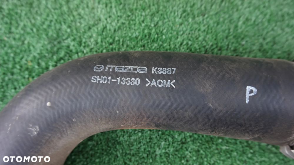 Mazda 6 GJ CX 5  2.2 D SH01 13330  powietrza przewod waz intercoolera - 2