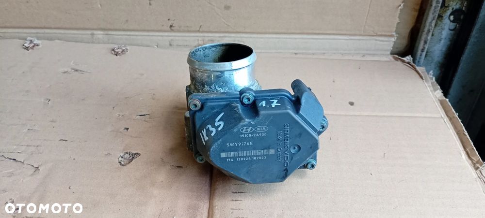 Przepustnica Hyundai ix35 1.7 CRDI 35100-2A900 - 2