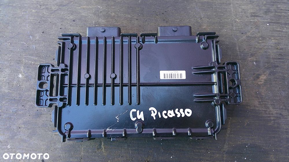 CITROEN C4 GRAND PICASSO STEROWNIK ZAWIESZENIA 9665811380 MODUŁ