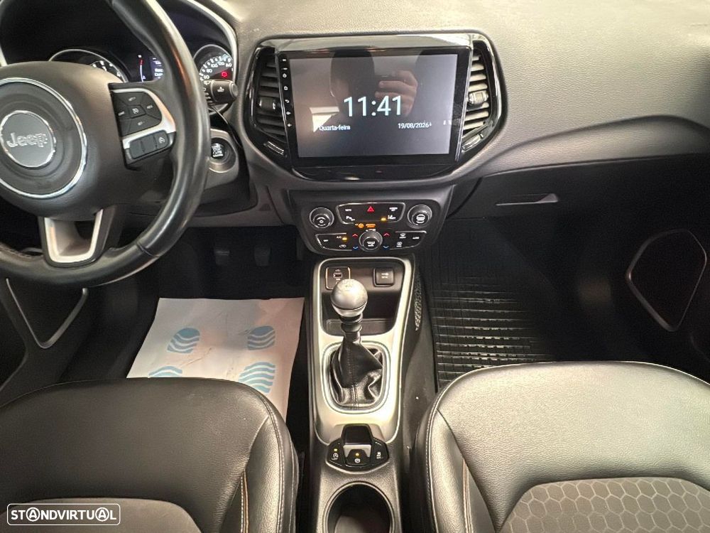Jeep Compass 1.6 M-Jet Longitude - 13