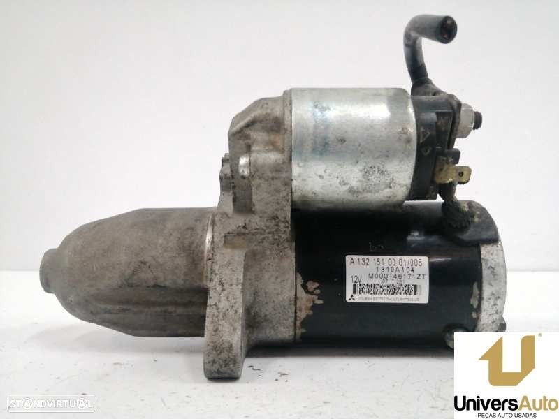 MOTOR ARRANQUE SMART FORTWO COUPÉ 2008 -A1321510001 - 4