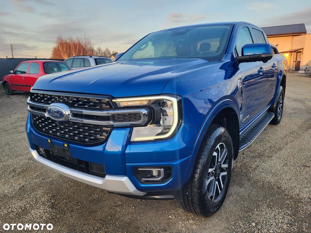 Ford Ranger 2,0 l EcoBlue Doppelkabine Autm Wildtrak - 1