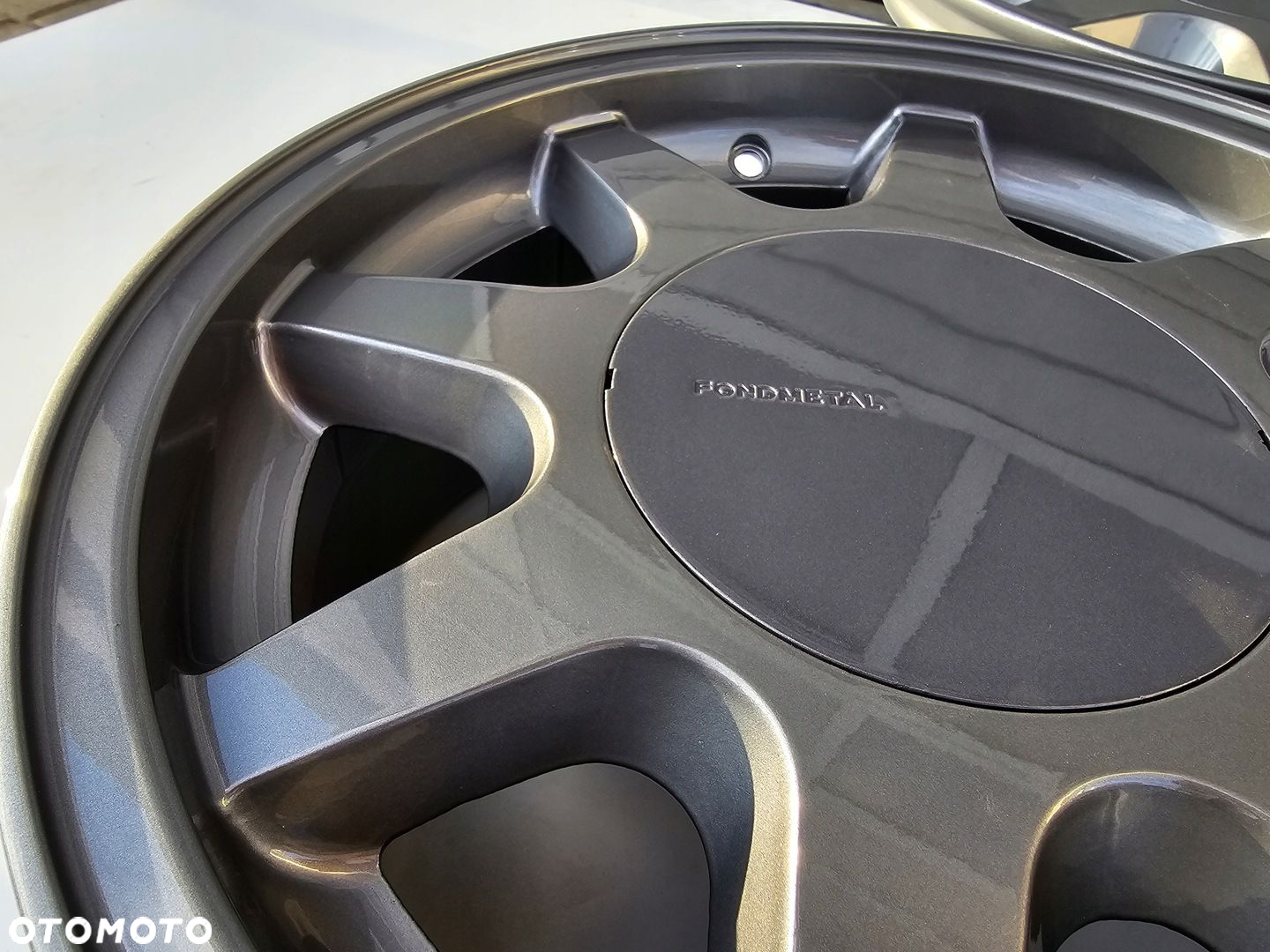 FONDMETAL 5X112 MERCEDES VW AUDI 15 ET30 - 8
