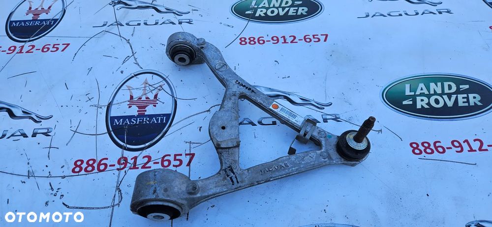 Jaguar XJ 351 2010-2019 Wahacz tył prawy górny Wahacz tylny prawy górny ALUMINIOWY ORYGINAŁ 8W83-5K742-AF - 5