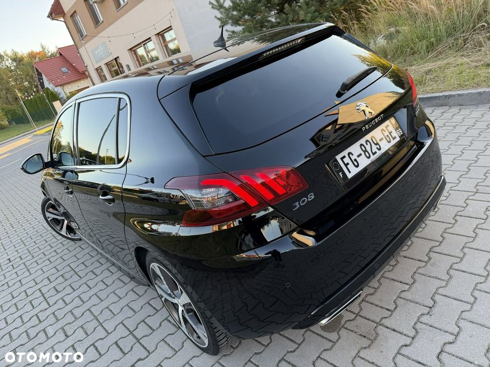 Peugeot 308 BlueHDi 180 EAT8 Stop & Start GT - 33