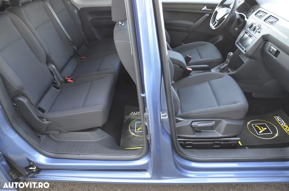 Volkswagen Caddy 2.0 (5-Si.) Comfortline - 17