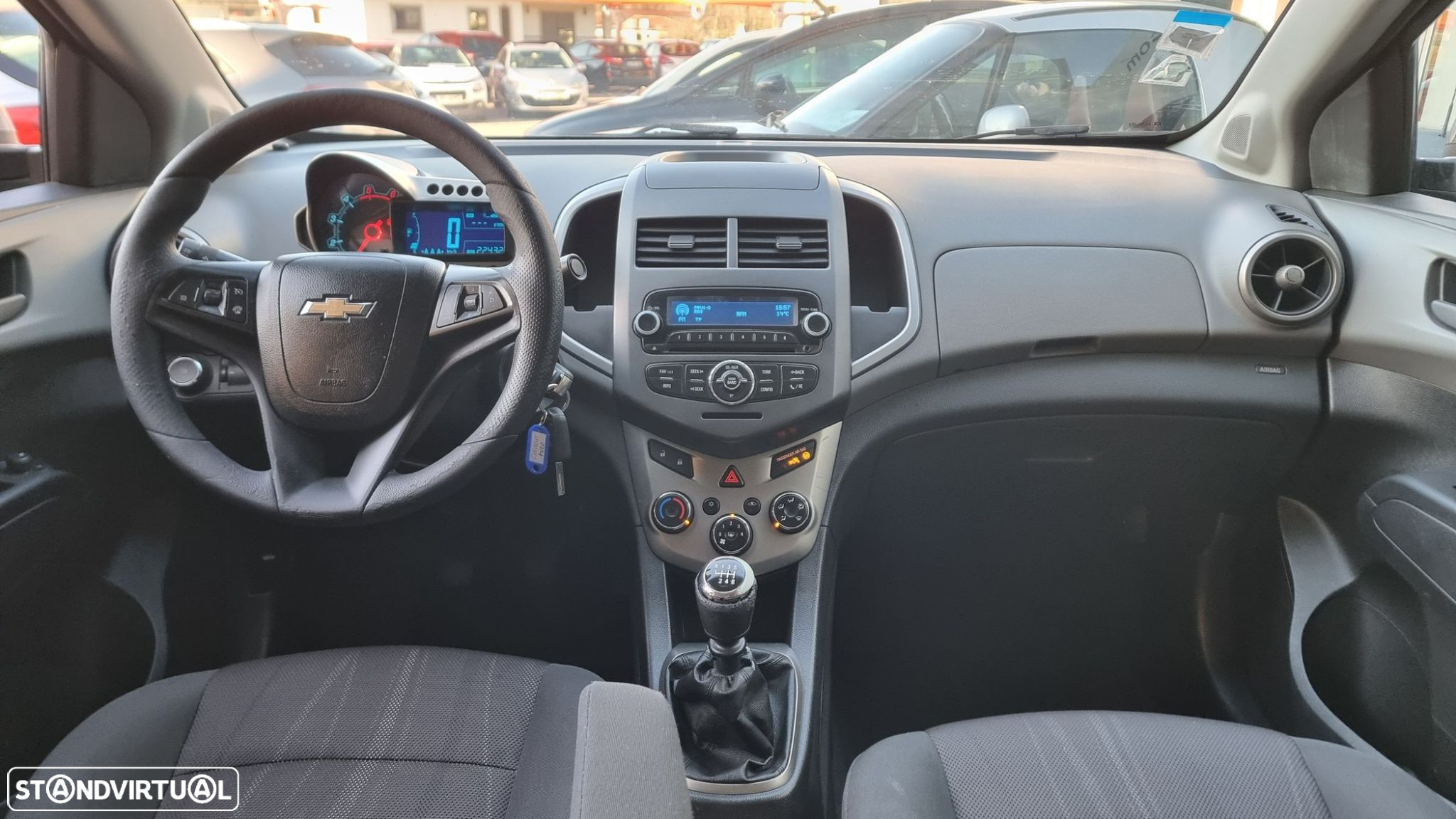 Chevrolet Aveo 1.3 VCDi LT - 4
