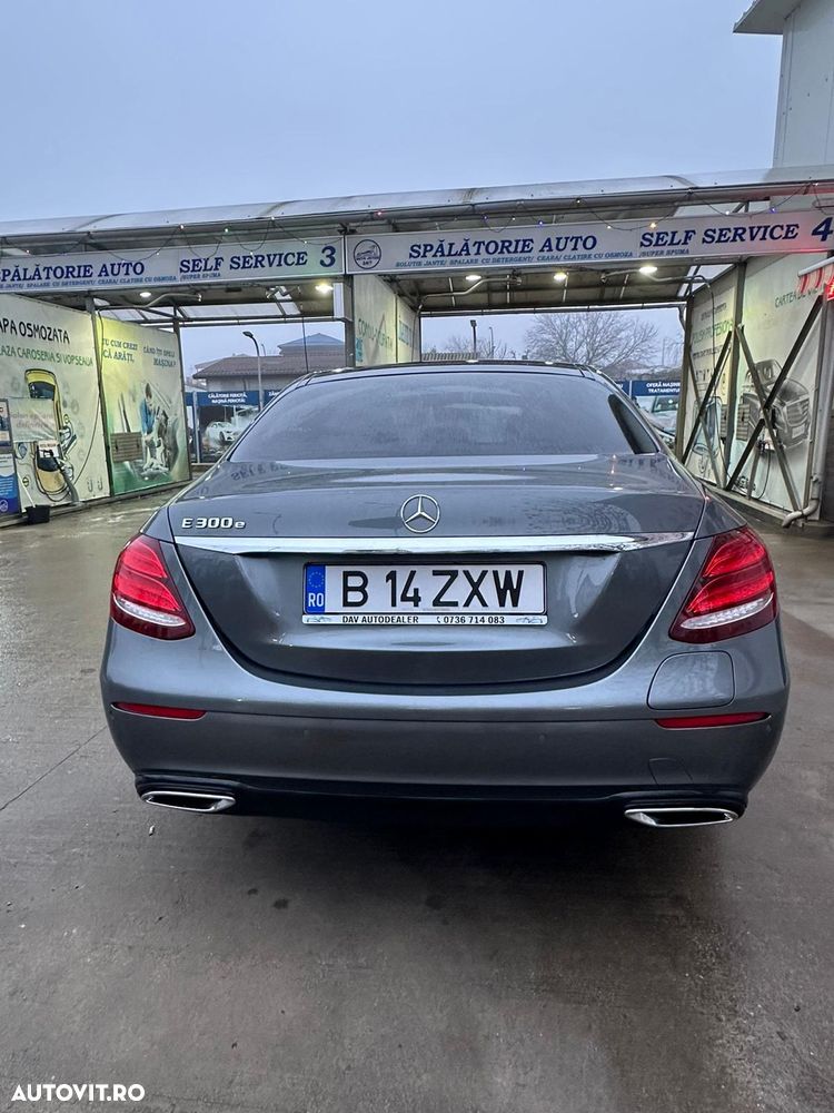 MERCEDES-BENZ E-Class 2020 — imagine 6