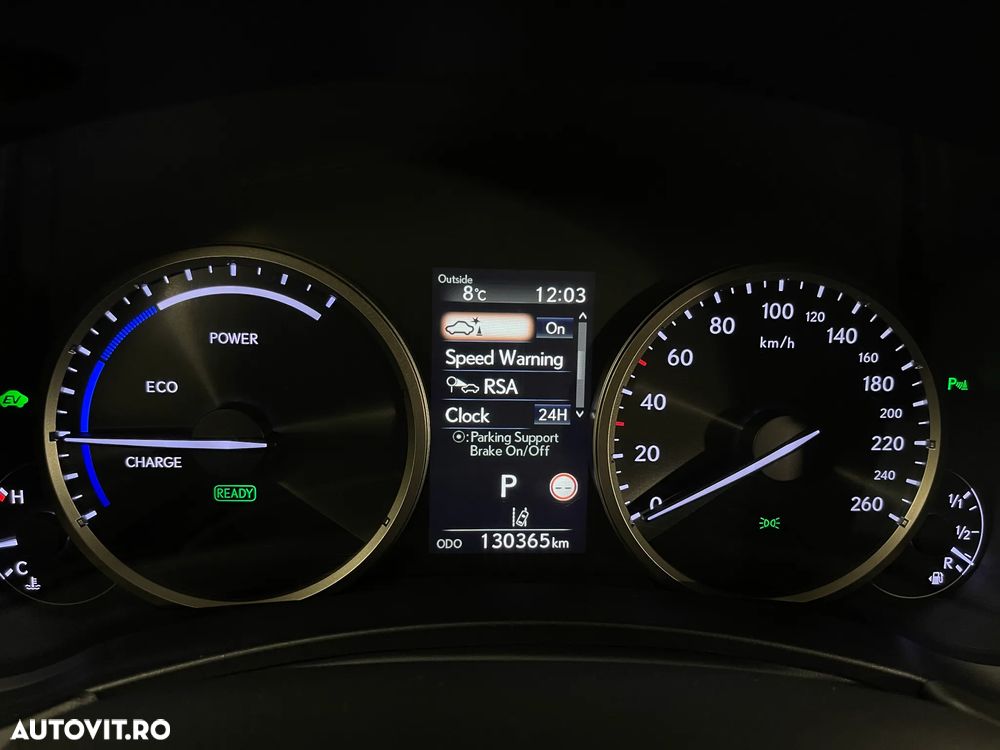 Lexus Seria NX 300h AWD Executive Plus - 27