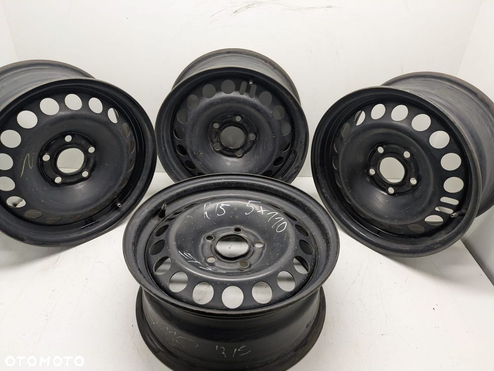 Felgi stalowe R15 5x110 ET:35 Opel, Saab - 1