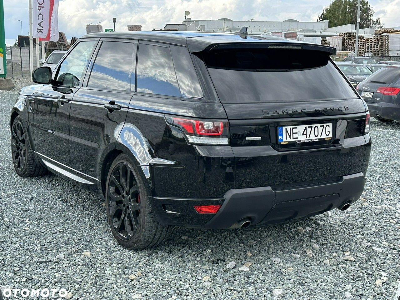 Land Rover Range Rover Sport SDV6 Autobiography Dynamic - 8