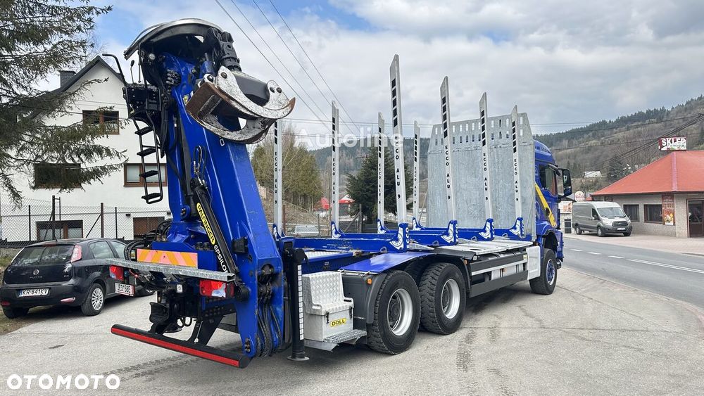 MAN TGS 33.510 Do drewna - 3