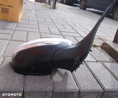 Lusterko zewnętrzne Peugeot 208 2008 prawe 6+3 piny ORYGINAŁ EUROPA - 5