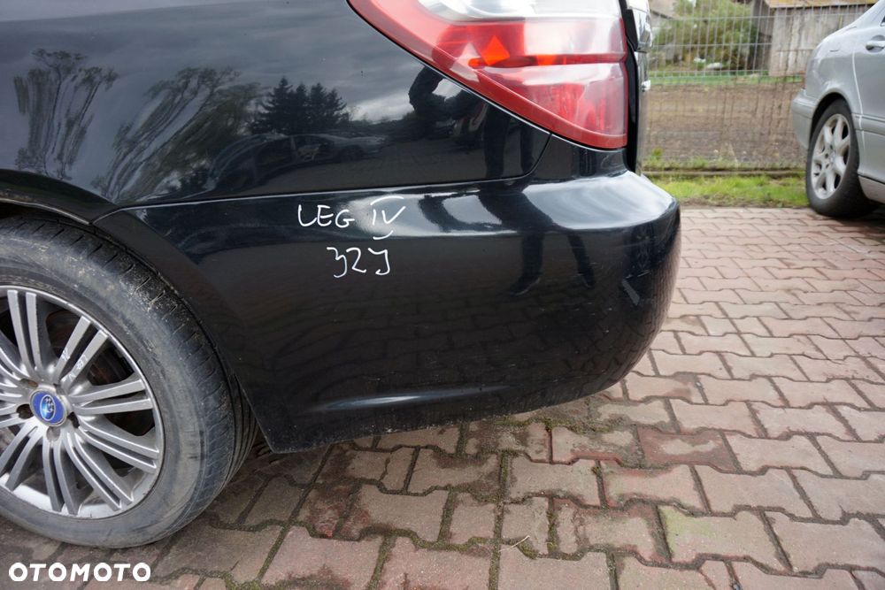 ZDERZAK TYLNY LEGACY IV BP LIFT KOMBI 32J  CZARNY SUBARU 2006-2009 - 2