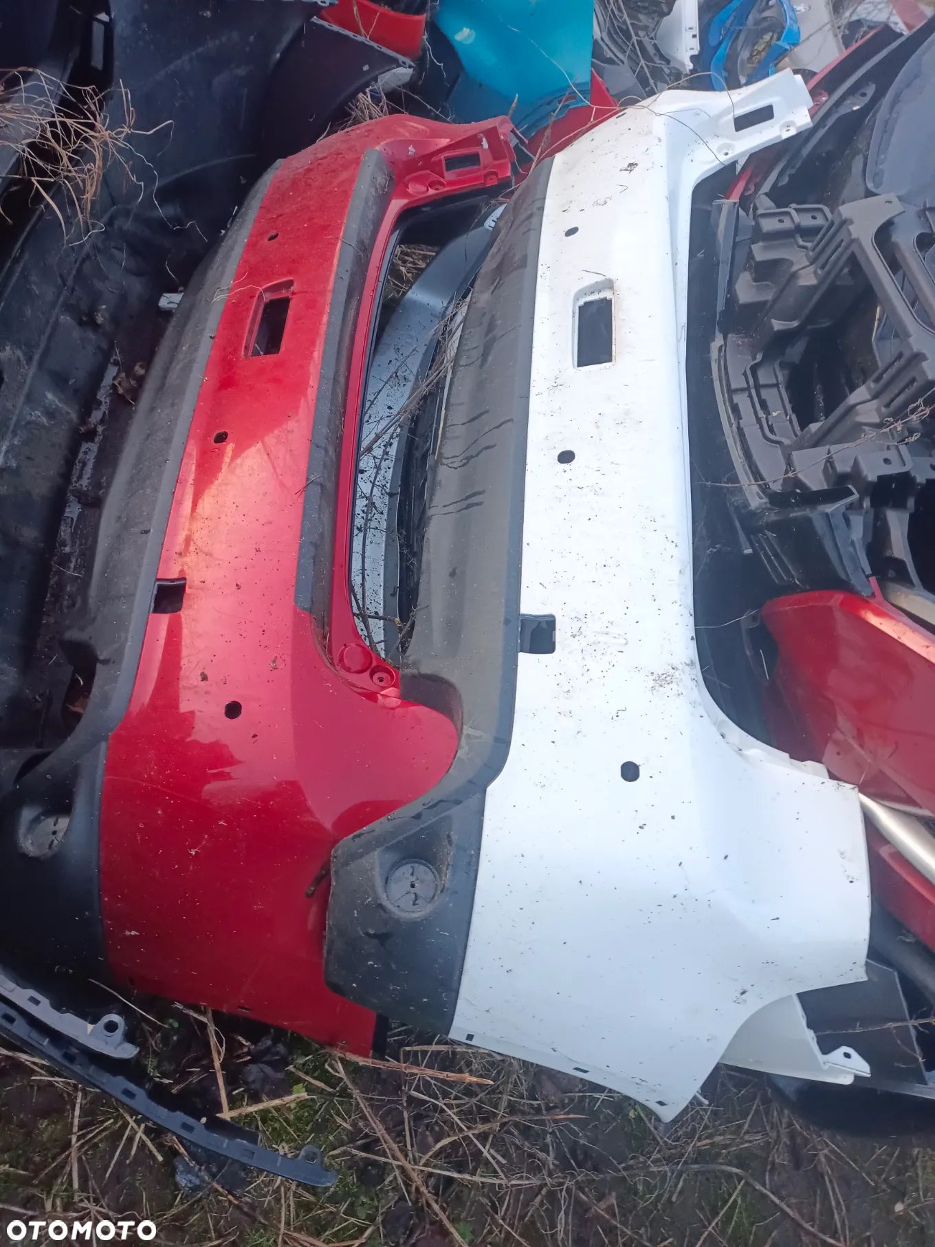 Mitsubishi asx Lift zderzak tylny tył - 1