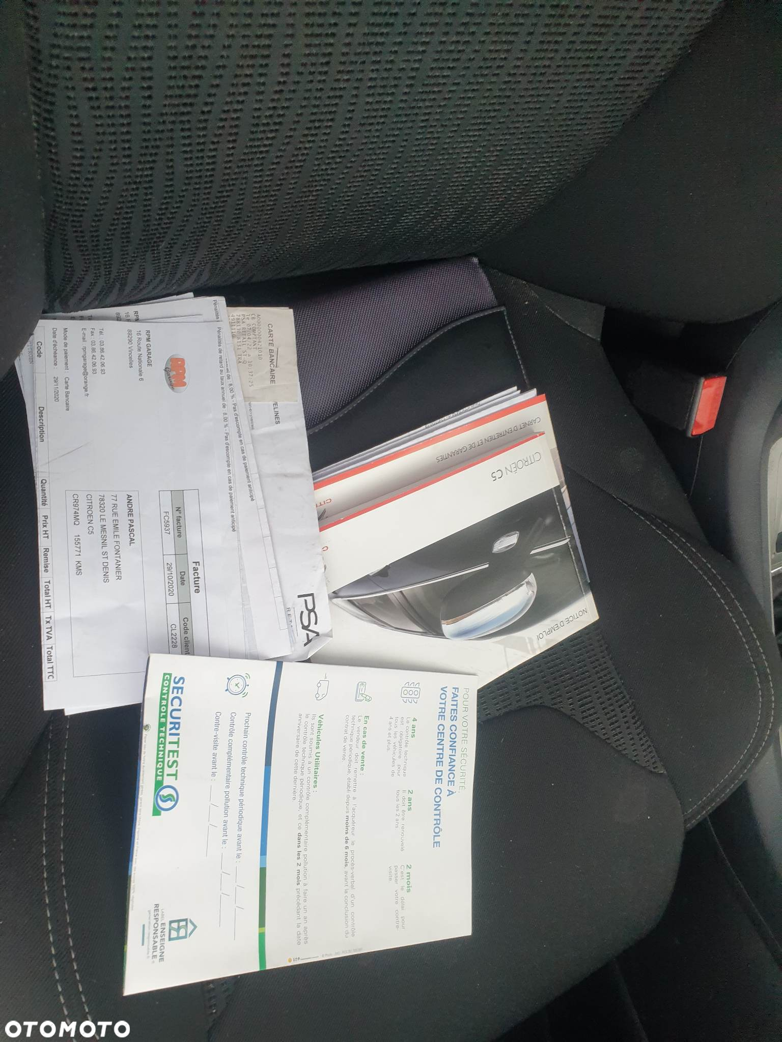 Citroën C5 2.0 HDi Seduction - 10