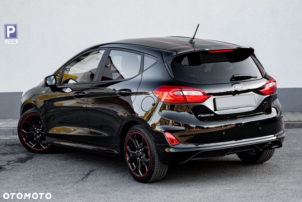 Ford Fiesta 1.0 EcoBoost ST-Line Red ASS - 9