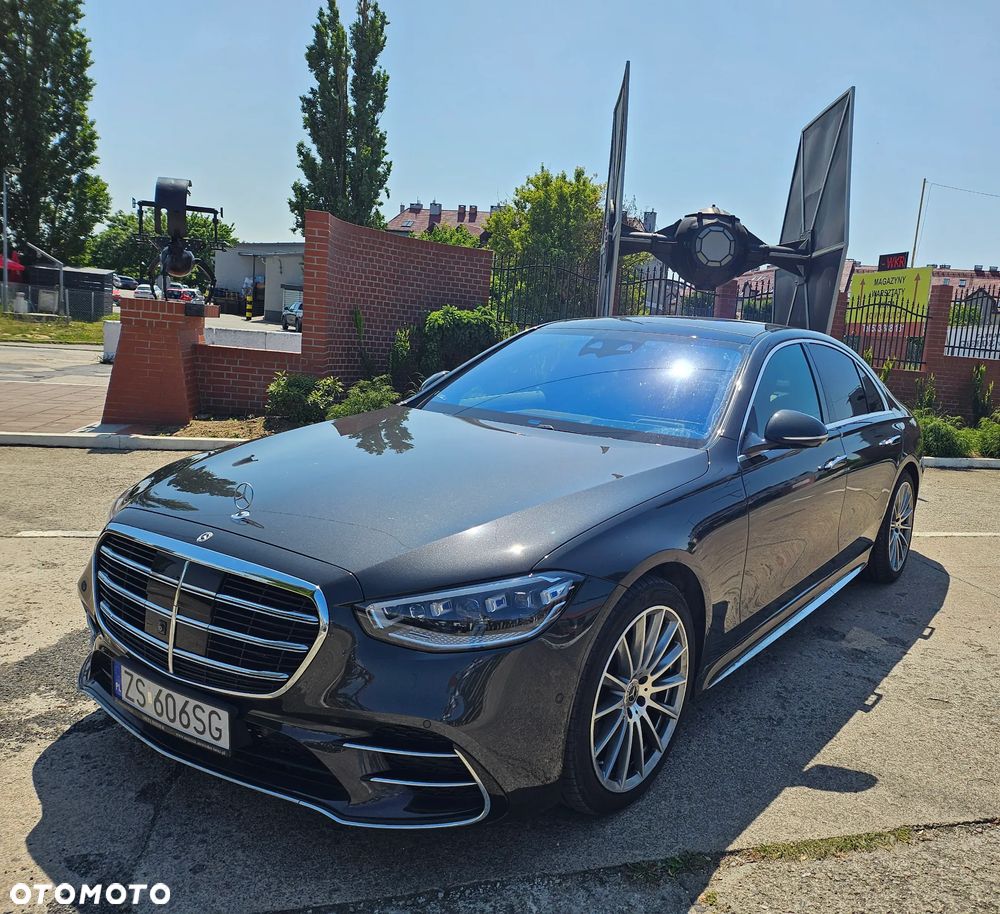 Mercedes-Benz Klasa S 350 d 4-Matic 9G-TRONIC - 4