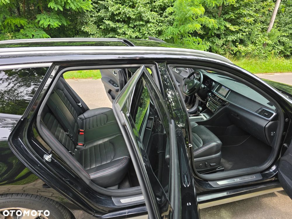 Kia Optima Sportswagon 1.7 CRDI DCT GT Line - 21