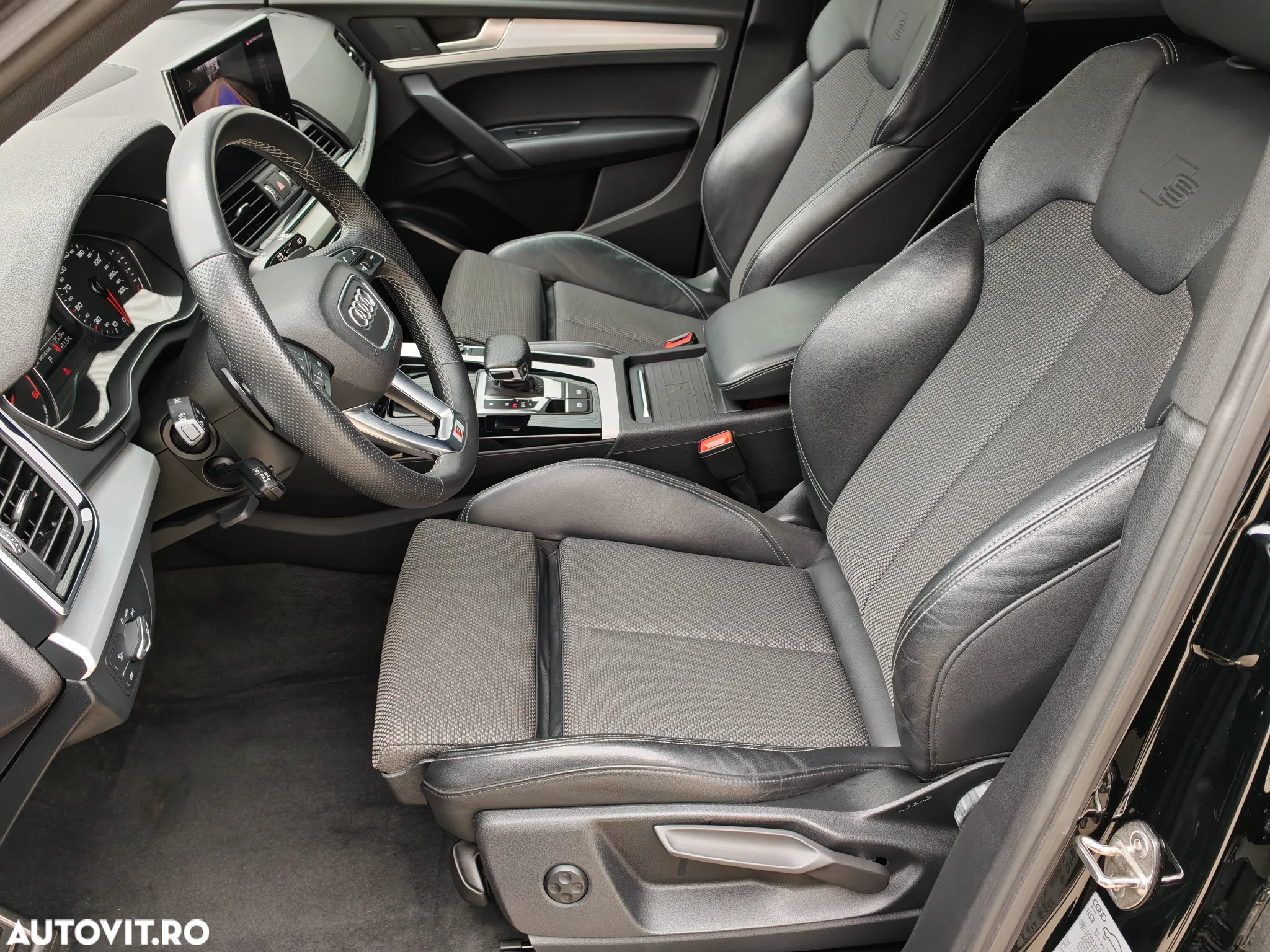 Audi Q5 40 TDI quattro S tronic S line business - 13