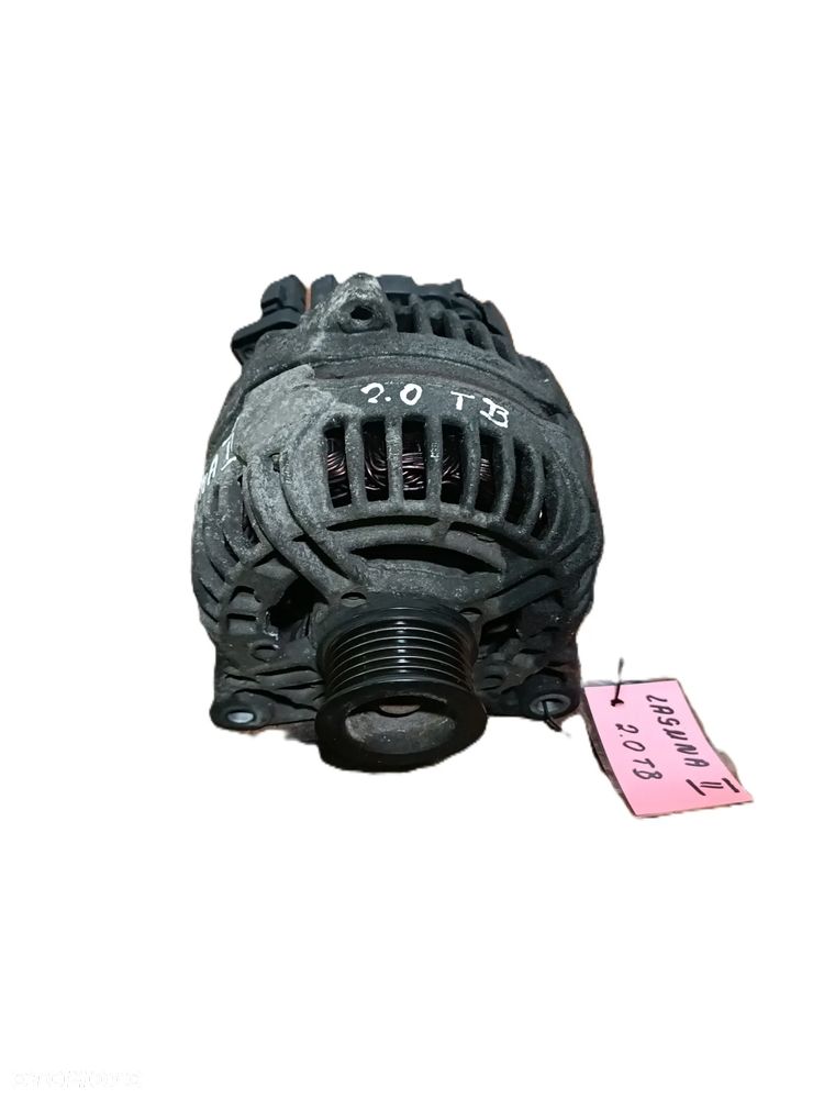 RENAULT LAGUNA II 01-07 2,0 TB alternator BOSCH 0124525135 8200692869-D * - 2