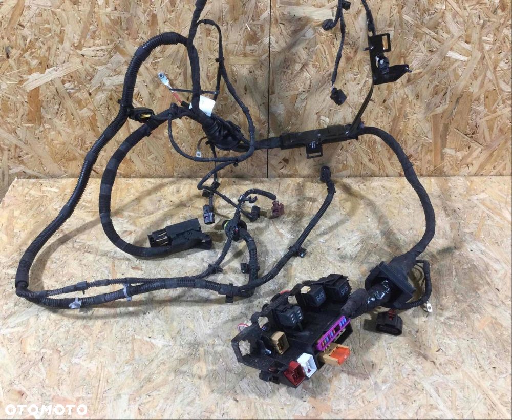 porsche macan instalacja silnika pab971595n 95b971072lk - 2