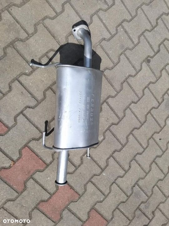 TŁUMIK Końcowy tylny  NISSAN PRIMERA Traveller (W10) 2.0 D 75KM 1990-1995 2010074N02 - 1