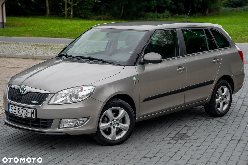 Skoda Fabia 1.2 TDI DPF Greenline - 7