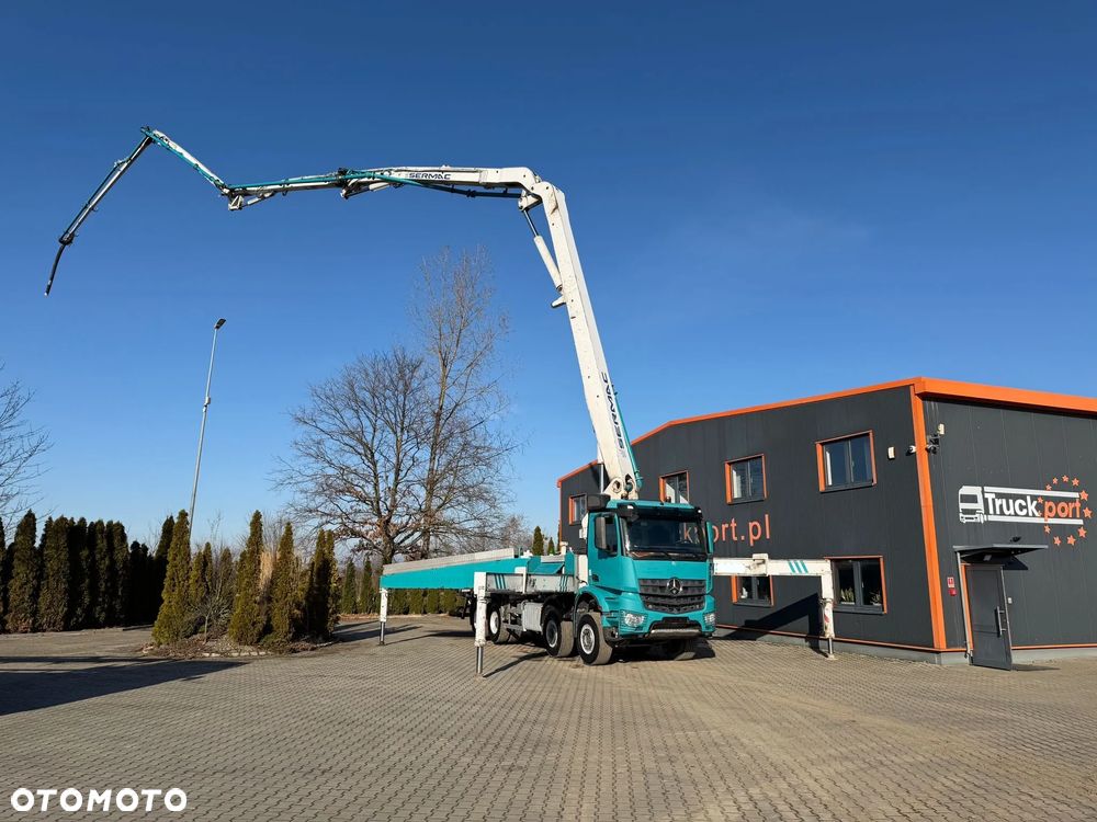 Mercedes-Benz MB AROCS 4445 8x4 EURO6 POMPA DO BETONU SERMAC 5RZ46 - 30