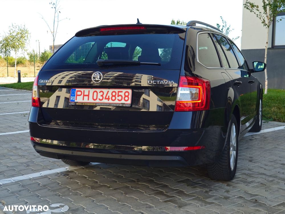 Skoda Octavia 1.6 TDI GREENLINE - 6