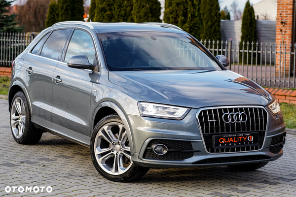 Audi Q3 2.0 TFSI Quattro S tronic