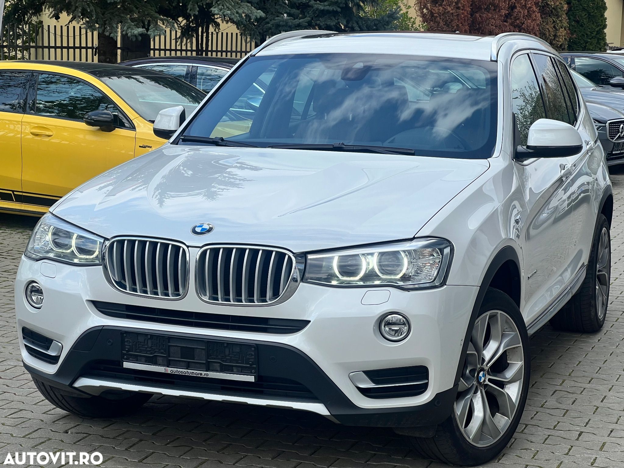 BMW X3 xDrive20d AT xLine - 1