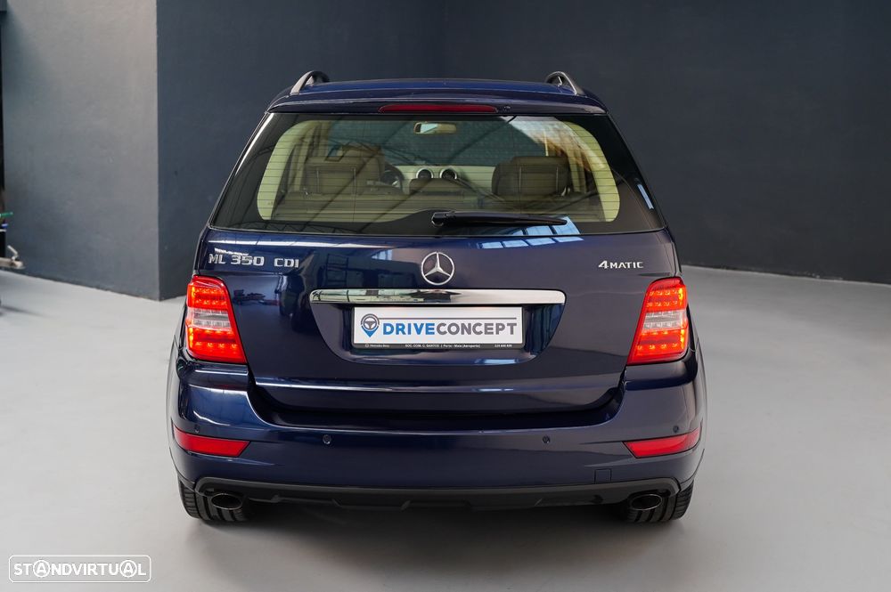 Mercedes-Benz ML 350 CDI BlueEfficiency - 18