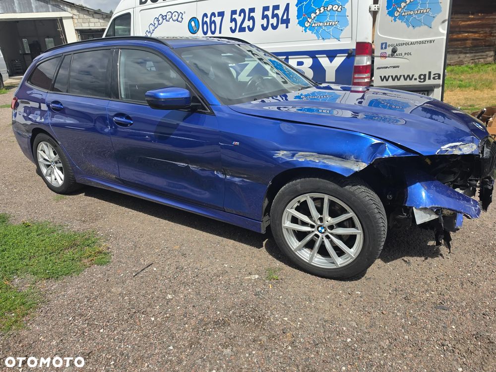 BMW Seria 3 320d xDrive M Sport Shadow sport - 5