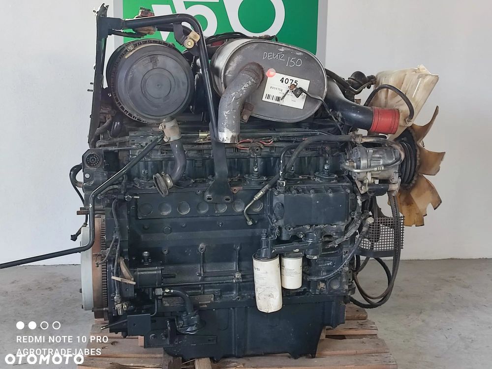 Silnik Deutz BF6M 2012C - 2