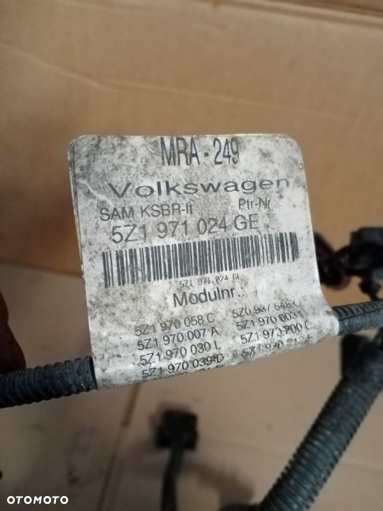 Instalacja wiązka instalacja silnika Polo Fox 1.2 5Z1971024GE - 3