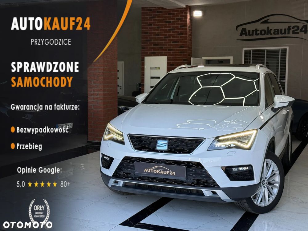 Seat Ateca 2.0 TDI 4Drive XCELLENCE - 1