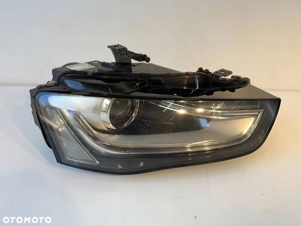 8K0 941 006 A Lampa przednia REFLEKTOR BIX Audi A4 S4 B8 2013 Prawa PRAWY - 1