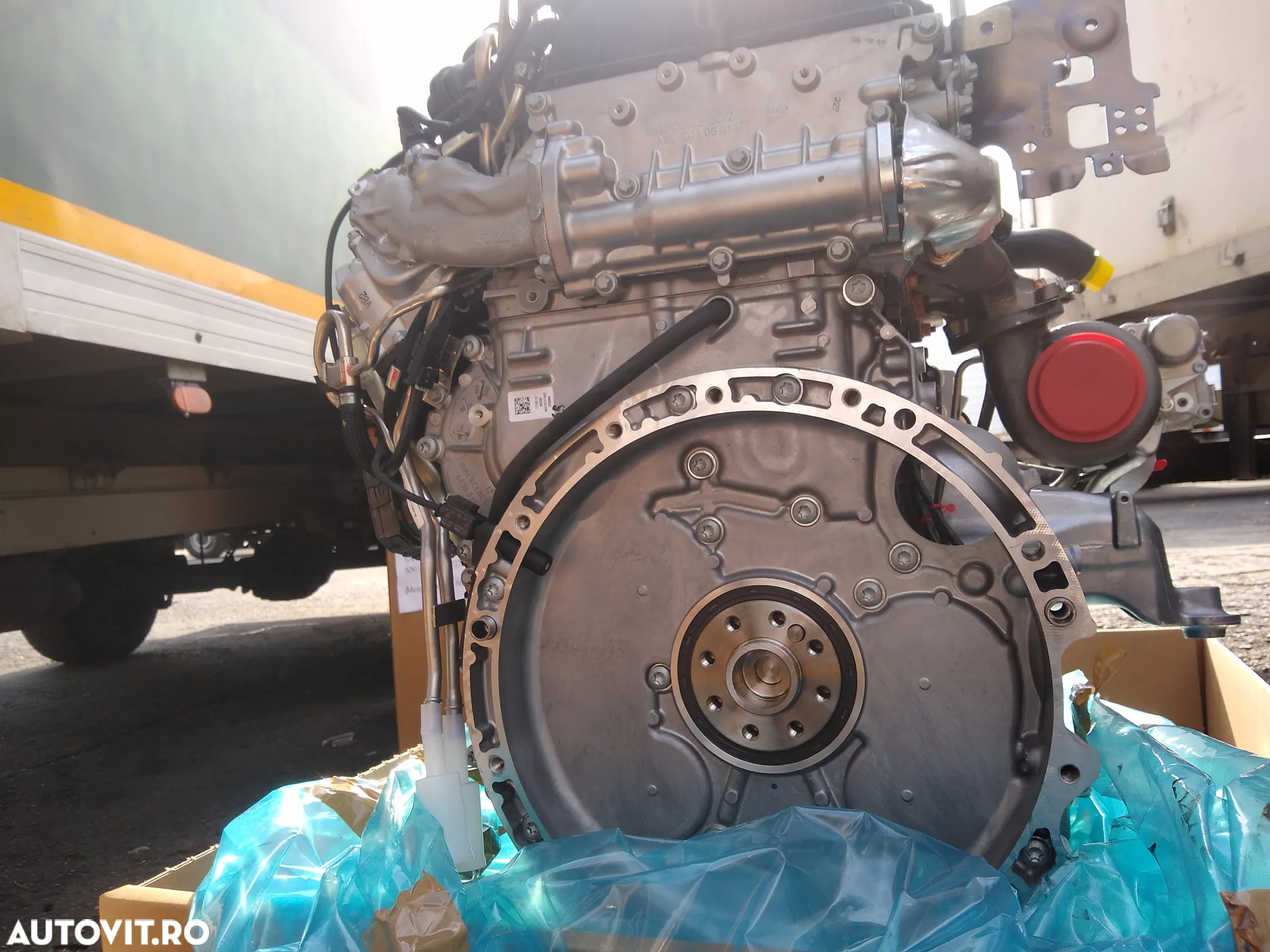 Motor Diesel Vito 2.2 - 7