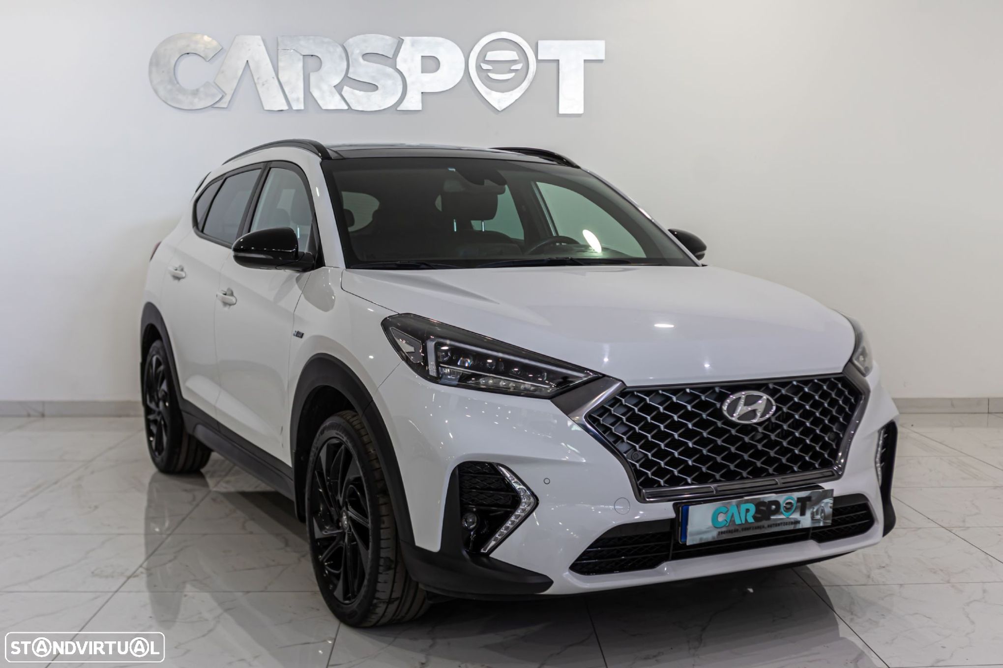 Hyundai Tucson 1.6 CRDi N-Line DCT - 1