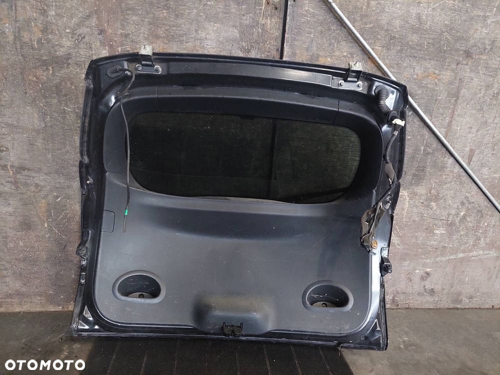 KOMPLETNY TYŁ KLAPA BAGAŻNIKA ZDERZAK LAMPY MEGANE III KOMBI TEB66 - 17