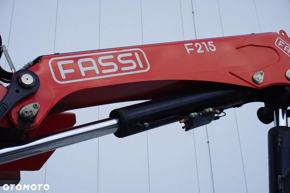 MAN TGS 26.420 6x4 / Fassi F215A.2.24 / Pilot / Rotator / 160 tys. km! / platforma 6.7 m_256066 - 15