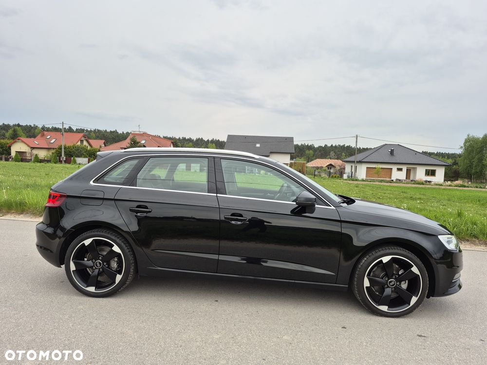 Audi A3 Sportback 2.0 TDI (clean diesel) quattro S line Sportpaket - 6