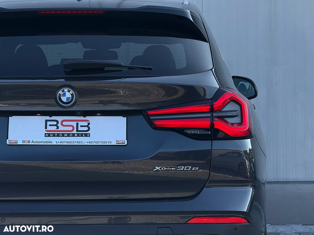 BMW X3 xDrive30e Aut. Luxury Line - 13