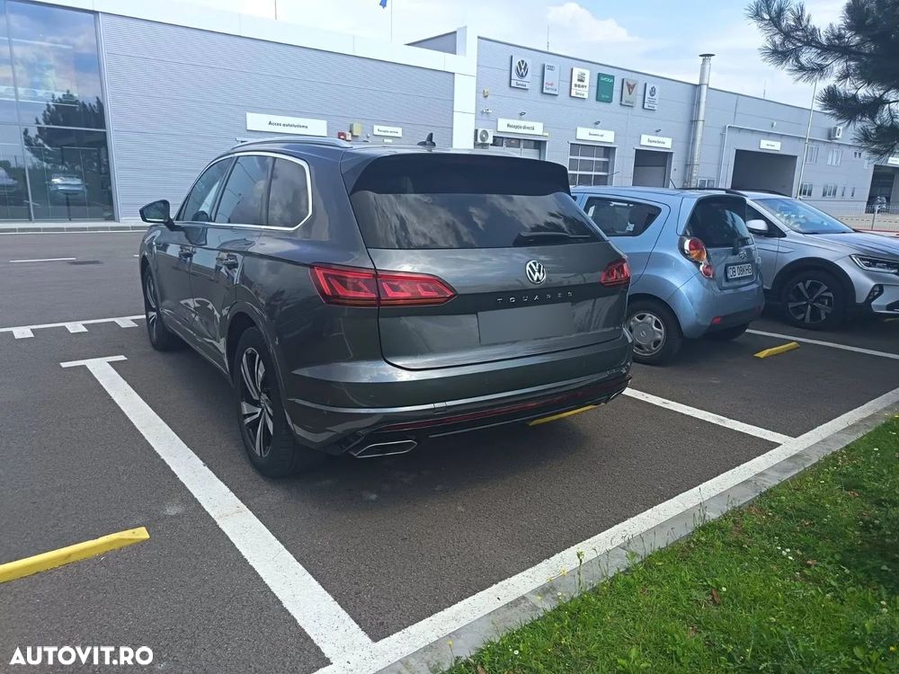 Volkswagen Touareg 3.0 V6 TDI SCR 4Motion Automatik R-Line - 1