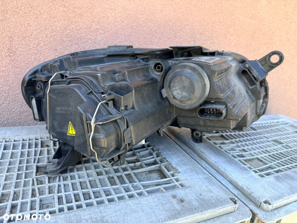Lampa przednia VW PASSAT B7 XENON SKRĘTNY LED 19 3AB LEWA EUROPA VALEO - 3