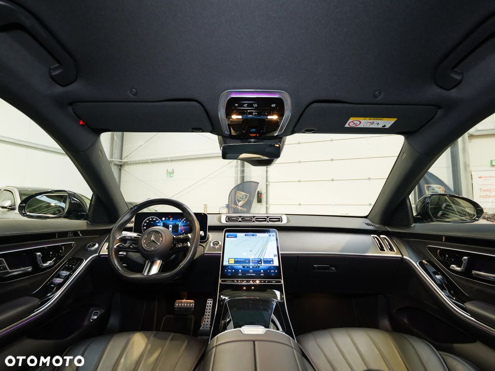 Mercedes-Benz Klasa S 350 d 4-Matic L AMG Line 9G-TRONIC - 15