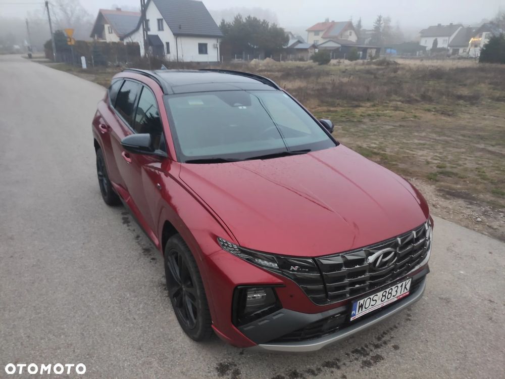 Hyundai Tucson 1.6 T-GDi 48V N Line Premium Final Edition 4WD DCT - 28