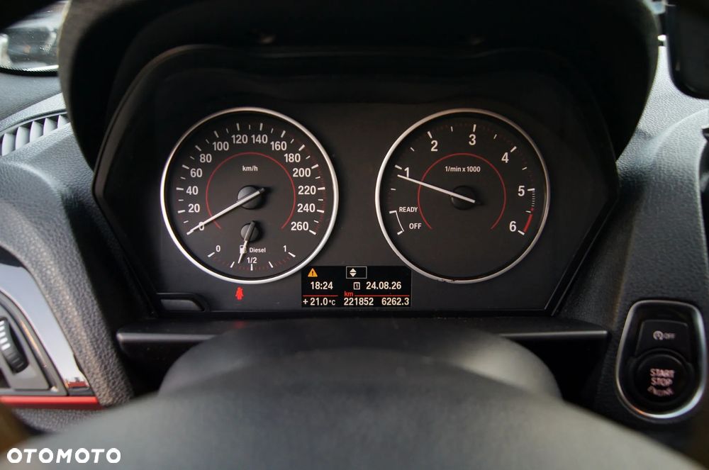 BMW Seria 1 2012